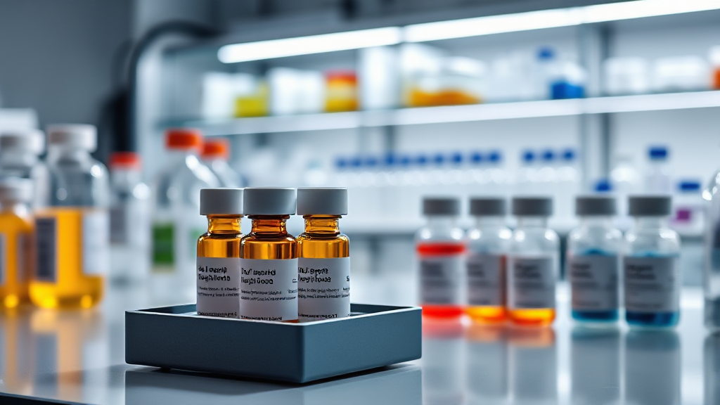 Réception de peptides de recherche : ma routine de préparation avant commande